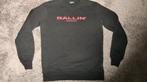 Sweater / trui  Ballin  maat M, Maat 48/50 (M), Zwart, Ophalen of Verzenden, Zo goed als nieuw