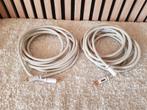 Set Ixos interlink rca kabels 5 meter, Audio, Tv en Foto, Audiokabels en Televisiekabels, Ophalen of Verzenden, Zo goed als nieuw