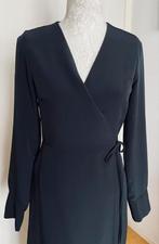 Monki lange jurk maat 36, Zwart, Ophalen of Verzenden, Zo goed als nieuw, Maat 36 (S)