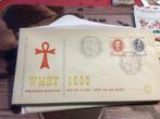 No4509 E44 blanco  Heb ook van Nederland jaargangen fdc 1963, Postzegels en Munten, Postzegels | Eerstedagenveloppen, Ophalen