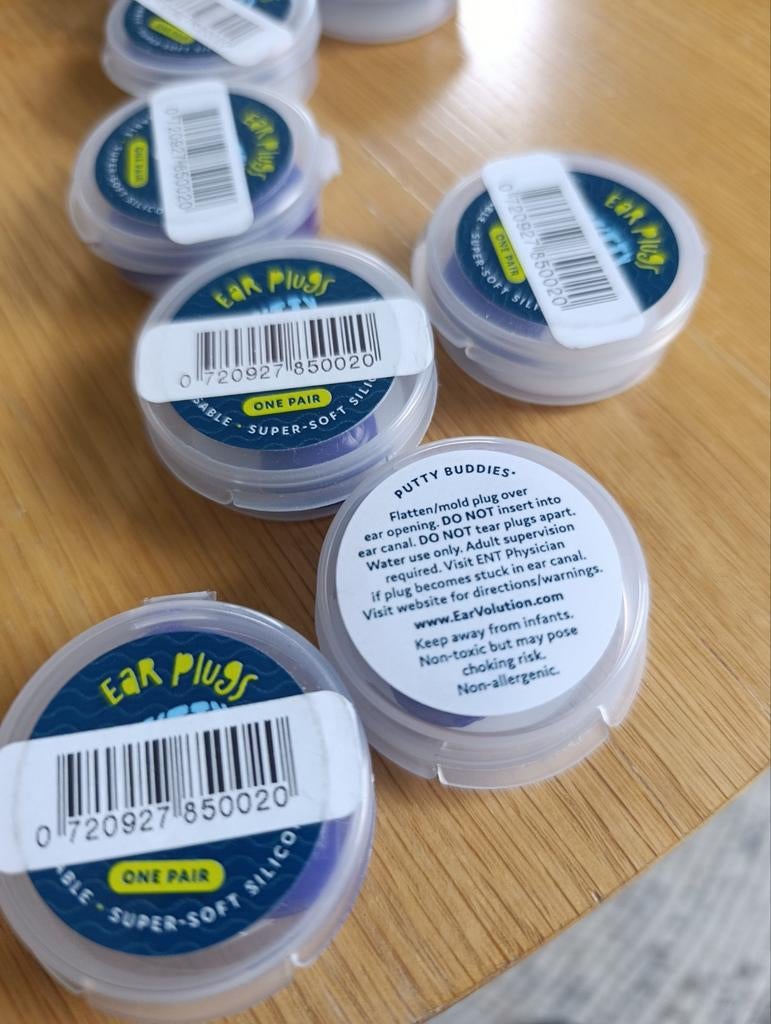 Putty Buddies EarPlus oordoppen, Ophalen of Verzenden, Nieuw