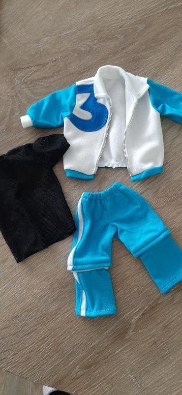 Ken of Flavas barbie hip hop kleding, 3 dlg.  beschikbaar voor biedingen
