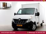 Renault Master T31 Z.E. 100% Elektrisch Bakwagen met laadkle, Gebruikt, 33 kWh, Wit, Origineel Nederlands