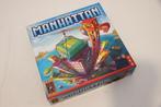 Manhattan bordspel, Hobby en Vrije tijd, Gezelschapsspellen | Bordspellen, Een of twee spelers, Ophalen of Verzenden, Zo goed als nieuw