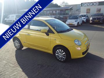 Fiat 500 1.2 Pop (bj 2008) beschikbaar voor biedingen