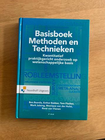 Baarda - Basisboek methoden en technieken beschikbaar voor biedingen