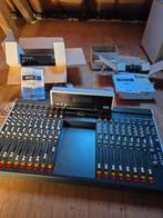 Dateq BCS 70 Broadcast console met toebehoren., Muziek en Instrumenten, Mengpanelen, Ophalen, Zo goed als nieuw, 10 tot 20 kanalen