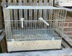 vogelkooien, Dieren en Toebehoren, Vogels | Hokken en Kooien, Ophalen, Gebruikt, Metaal, Vogelkooi