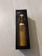 Nieuw Senza glazen waterfles goud, Ophalen of Verzenden, Nieuw