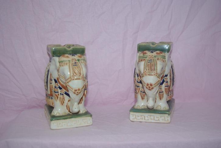 Olifanten / Theepot ( Aziatisch, Antiek en Kunst, Kunst | Beelden en Houtsnijwerken, Ophalen of Verzenden