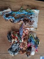 Borduurgaren - Diverse Kleuren, Ophalen of Verzenden, Gebruikt, Handborduren, Borduurgaren of Zijde