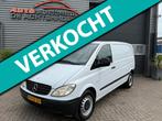 Mercedes-Benz Vito 111 CDI AIRCO*NW APK!, Gebruikt, Zwart, 4 cilinders, Elektrische ramen