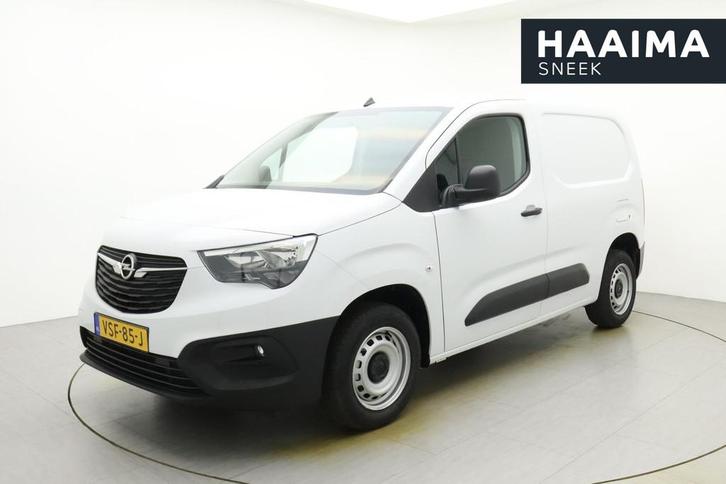 Opel Combo 1.5 100PK L1H1 Edition | Airconditioning | Blueto, Auto's, Bestelauto's, Bedrijf, Te koop, ABS, Airconditioning, Alarm