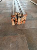 14 Droge Balken - 315cm x 6.5cm x 11.5cm, Doe-het-zelf en Verbouw, Hout en Planken, Ophalen, Gebruikt, Balk, Overige houtsoorten