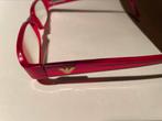 Emporio Armani EA 919, Ophalen of Verzenden, Gebruikt, Rood