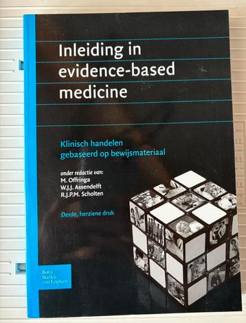 Studieboek Offringa ‘ inleiding in evidence-based medicine’  beschikbaar voor biedingen