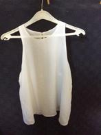 Witte top MANGO S, Kleding | Dames, Tops, Zonder mouw, Ophalen of Verzenden, Wit, Zo goed als nieuw