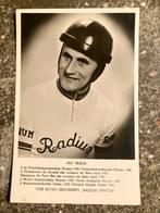 Jan Pronk - kaart Radium - wielrennen / stayer, Verzamelen, Ophalen of Verzenden, Zo goed als nieuw