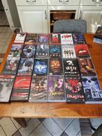 No.2:24 stuks Vhs horror films, o.a.Stephen King& Wes Craven, Vanaf 16 jaar, Ophalen of Verzenden, Gebruikt, Horror