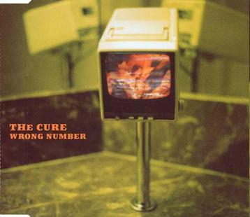 The Cure – Wrong Number CD Maxisingle 1997 💿 beschikbaar voor biedingen
