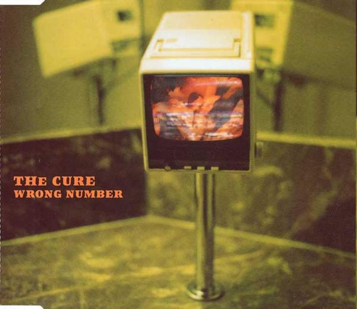 The Cure – Wrong Number CD Maxisingle 1997 💿, Cd's en Dvd's, Cd Singles, Zo goed als nieuw, Rock en Metal, 1 single, Maxi-single