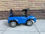 Range Rover Evoque Blauw Loopauto 1-4 jaar, Ophalen, Zo goed als nieuw, Loopvoertuig