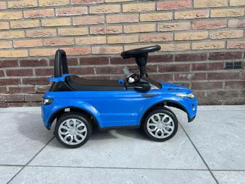 Range Rover Evoque Blauw Loopauto 1-4 jaar beschikbaar voor biedingen