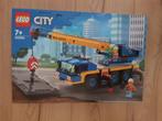 Lego City mobiele Kraanwagen, Nieuw en uit assortiment., Ophalen of Verzenden, Nieuw, Complete set, Lego