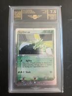 Scyther ex - Ruby & Sapphire - AP 7.5, Ophalen of Verzenden, Zo goed als nieuw, Losse kaart, Foil