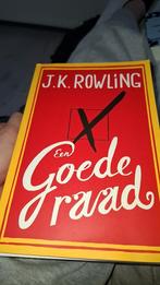 J.K. Rowling - Een goede raad, J.K. Rowling, Ophalen of Verzenden, Zo goed als nieuw, Nederland