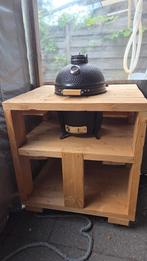 Nieuwe buitenkeuken met kamado, Tuin en Terras, Buitenkeukens, Ophalen, Zo goed als nieuw, Houtskool