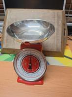 Retro weegschaal, Witgoed en Apparatuur, Weegschalen, Minder dan 10 kg, Keukenweegschaal, 1 tot 500 gram, Ophalen of Verzenden