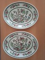 schaal bord ovaal Indian Tree Johnson Brothers, Huis en Inrichting, Keuken | Servies, Ophalen, Zo goed als nieuw, Bord(en), Overige stijlen