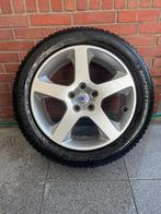 Originele Volvo velg op winterset 17 inch Michelin225/50R17, Ophalen