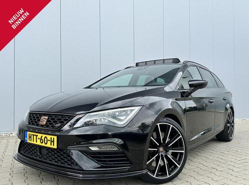 Seat LEON ST CUPRA 2.0 TSI 300PK 4DRIVE 2019 PANO VIRTUAL, Auto's, Seat, Bedrijf, Te koop, Leon, 4x4, ABS, Adaptive Cruise Control