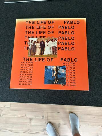 “THE LIFE OF PABLO” - Kanye West LP / Vinyl beschikbaar voor biedingen
