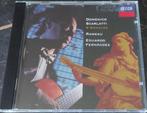 D. Scarlatti / Rameau - Bewerkingen voor Gitaar - Fernandez, Cd's en Dvd's, Cd's | Klassiek, Ophalen of Verzenden, Barok, Zo goed als nieuw