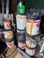 Partij Verf - Diverse Kleuren Akzo Nobel Internetional, Ophalen, Gebruikt, Overige kleuren, Verf