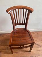4 teakhouten stoelen, Ophalen