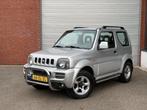 Suzuki Jimny 1.3 Exclusive| AUTOMAAT| AIRCO| 4WD| TREKHAAK, Auto's, Suzuki, Stof, Zwart, 4 stoelen, Origineel Nederlands