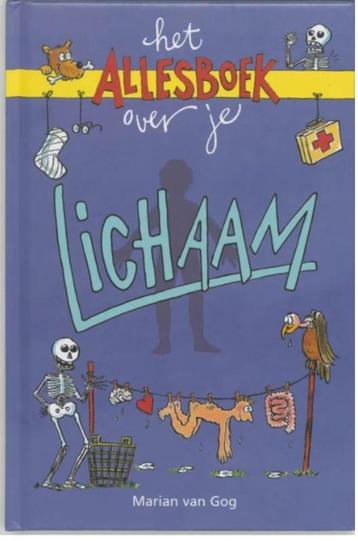 Het allesboek over je lichaam van Marian van Gog beschikbaar voor biedingen
