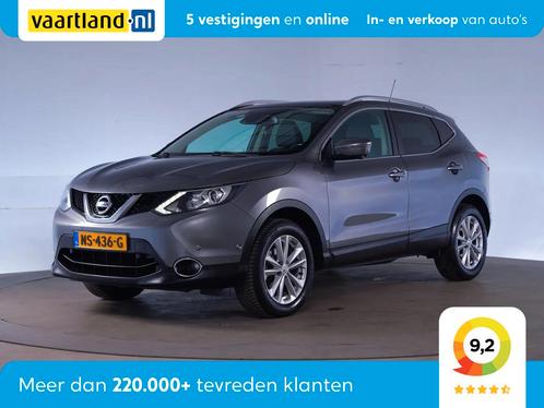 Nissan QASHQAI 1.2 Business Edition [ Panoramadak Leer Navig, Auto's, Nissan, Bedrijf, Te koop, Qashqai, ABS, Achteruitrijcamera
