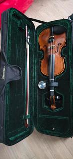Viool 1/2 met koffer - goede staat, Muziek en Instrumenten, Strijkinstrumenten | Violen en Altviolen, Gebruikt, 1/2-viool, Viool
