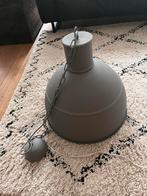 Hanglamp industriele betonlook 48 cm, Gebruikt, Ophalen of Verzenden, Metaal, Minder dan 50 cm