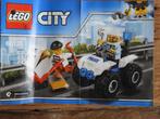 Lego 60135 ATV Arrest, Ophalen of Verzenden, Gebruikt, Complete set, Lego