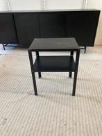 Ikea KNARREVIK Bijzettafel Zwart, Ophalen, Minder dan 45 cm, Minder dan 55 cm, Gebruikt