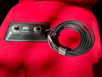 Peavy foot switch pedal Channel/loop en Boost beschikbaar voor biedingen