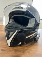 Shark motorhelm met Scala Rider G4 rider, Ophalen of Verzenden, Tweedehands, Shark