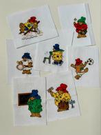 Permin Paddington Bear borduurwerkjes 7x, Ophalen of Verzenden, Zo goed als nieuw, Handborduren, Overige typen