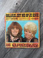 De alpenzusjes - holarie zet me op je knie, Cd's en Dvd's, Vinyl | Nederlandstalig, Ophalen of Verzenden, Zo goed als nieuw, Overige formaten